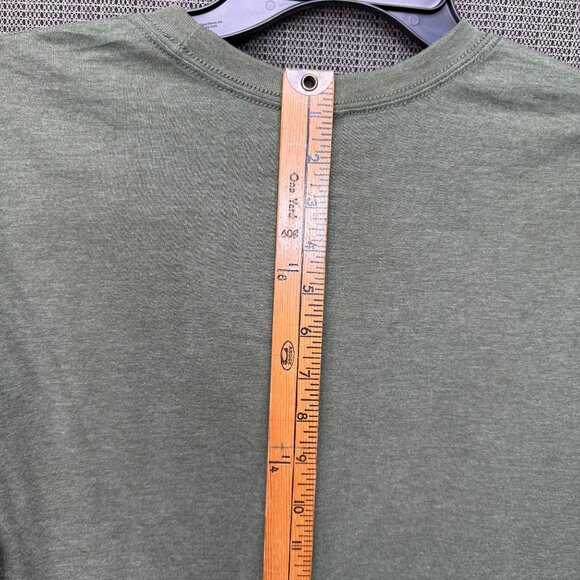 Rags Of Honor Unisex Size M Green 1776 Flag Graphic T-Shirt Supporting Veterans - Picture 6 of 8